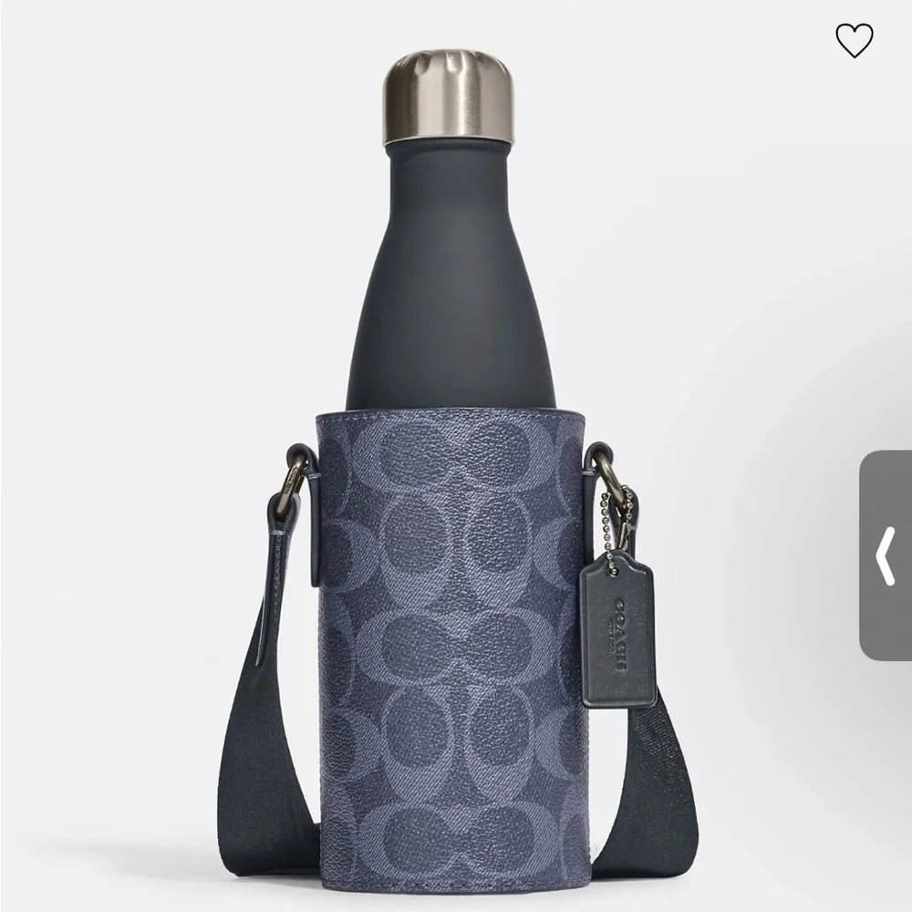 Water Bottle Crossbody In Signature Canvas - Picture 1 of 1